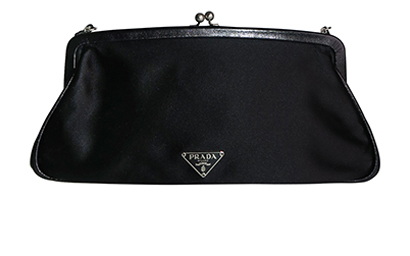 Raso Chic Evening Bag, front view